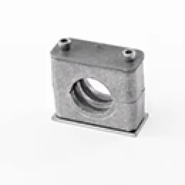 Stauff Komplettschelle Gr. 6, 42,4 mm Standard-Baureihe, Aluminium