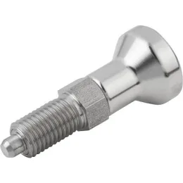 Kipp Arretierbolzen Gr. 3 Form A Arretierstift gehärtet Edelstahl