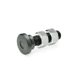 Ganter Andrückschrauben mit Stahl-Druckstück GN802