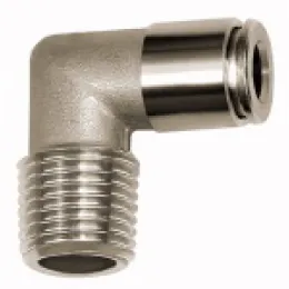 R1/8 a., für Schlauch-Ø 6, 15 bar mm Edelst. 1.4404 Riegler