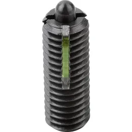 Kipp Federndes Druckstück M16 Bolzen, long lok, verstärkte Federkraft