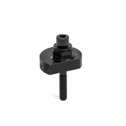 Ganter Spiralexzenter, Stahl, Spannung radial, Schraube von der Bedienseite GN918 SKS-R