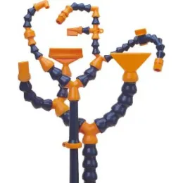 Gelenkschlauch Gr. 1/2" L=140, schwarz Norelem