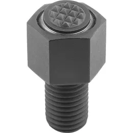 Kipp Pendelauflage Form M mit O-Ring D1=M20, L1=30