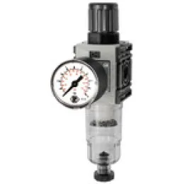 Riegler Filterregler »FUTURA-mini« PC-Behälter Standard Manometer HA G1/4