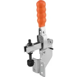 Kipp Schnellspanner vertikal mit Winkelfuss, P=300 dan