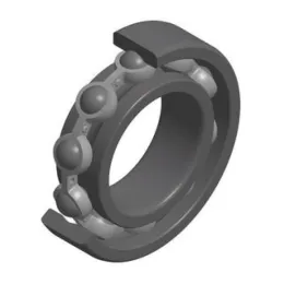 NTN Einreihiges Rillenkugellager 16032