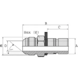 Cejn Nippel Serie 727