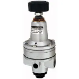 Riegler Präzisionsdruckregler ohne Manometer, hoher Durchfluss
