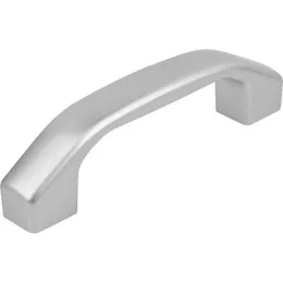 KIPP BÜGELGRIFF ALUMINIUM SILBER