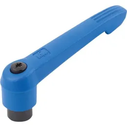 Gr. 2 M8 Griffhebel verkehrsblau Kipp