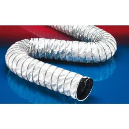 Norres Elektrisch leitfähiger Absaug- und Gebläseschlauch CP PTFE/GLASS-INOX 471 EC