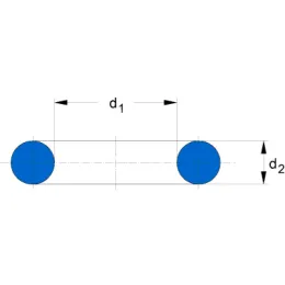 OR 189,87X6,99 72NBR872 Freudenberg