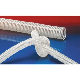 Norres Abriebfester und antistatischer Absaug- und Förderschlauch NORPLAST® PUR-CU 385 AS
