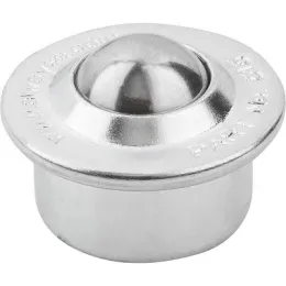 Kipp Kugelrolle mit Gehäuse, Ausführung B D=45