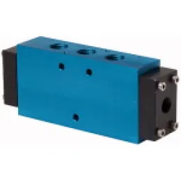 Riegler 5/2-Wegeventil beidseitig Pneumatisch, bistabil