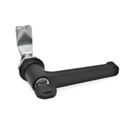 Ganter Verriegelungen GN115, Betätigung mit Handgriff (Schließung einheitlich)