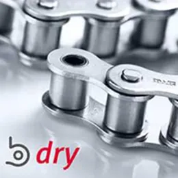 IWIS JWIS Rollenkette b.dry, Edelstahl, wartungsfrei
