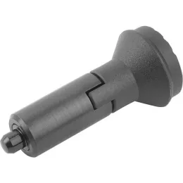 Kipp Arretierbolzen Gr. 4 Form M Arretierstift gehärtet