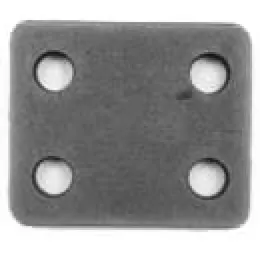 Stauff Deckplatte, doppelt