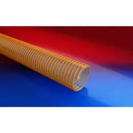Norres Abriebfester und antistatischer Absaug- und Förderschlauch NORPLAST® PUR-CU 386 AS