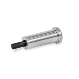 Ganter Federnde Druckstücke, Edelstahl GN614.6