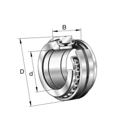 234419 FAG Axial-Schrägkugellager