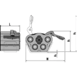 Cejn Multikupplung Multi-X Duo