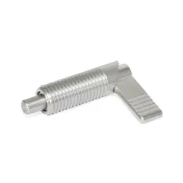 Ganter Rastriegel mit Rastfunktion, Edelstahl GN721.6