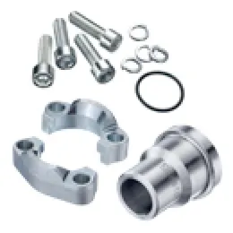 Stauff SAE-Anschweissgegenflanschadapter 3000 PSI gerade DN38