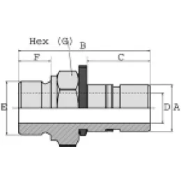 Cejn Nippel Serie 724
