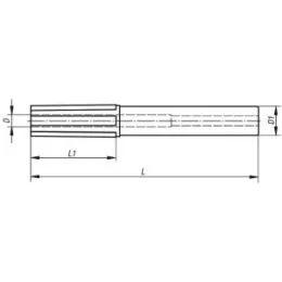 Kegelreiniger Morsekegel Gr. MK6 L=315 Kunststoff Norelem