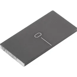 Aluminium vertikal Nullmarke Kipp