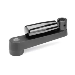 Ganter Umleggriff-Handkurbeln, Aluminium GN471.3