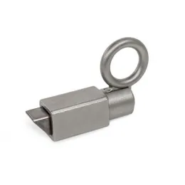Ganter Rastbolzen, Stahl / Edelstahl, mit Anlaufschräge, zum Anschweißen GN724.4