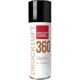 DRUCKLUFT 360 200 ML Spraydose CRC