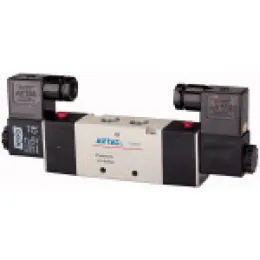 Riegler 5/2-Wegeventil elektropneumatisch »4V«