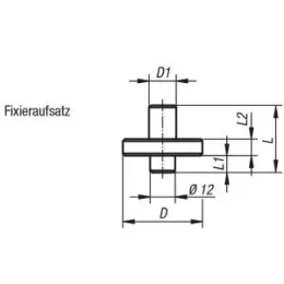 Norelem Fixieraufsatz