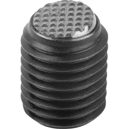 KIPP M08 KUGELDRUCKSCHRAUBE OHNE KOPF FORM:F