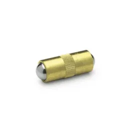 Ganter Federnde Druckstücke, Kugel beidseitig GN614.2