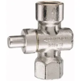 G1/2 aus Messing vernickelt Riegler
