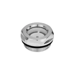 Ganter Ölschaugläser, Aluminium GN743-14
