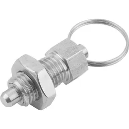 Gr. 1 Form S Arretierstift gehärtet Edelstahl Kipp