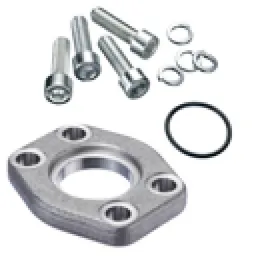 Stauff SAE-Einschweissflansch (flache Ausführung) 3000 PSI DN64