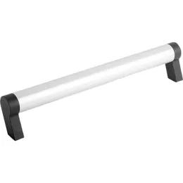 A=150 Rohr Aluminium, Schenkel schwarz Kipp