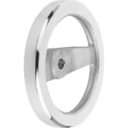 Alu ohne Griff mit Nut, D1=100, D2=10 Kipp