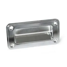 Ganter Griffschalen, Edelstahl GN7332
