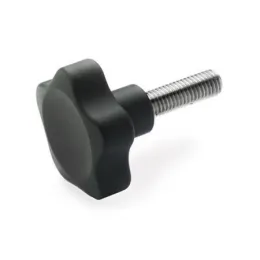 Ganter Sterngriffschrauben, Edelstahl GN5337.4-25
