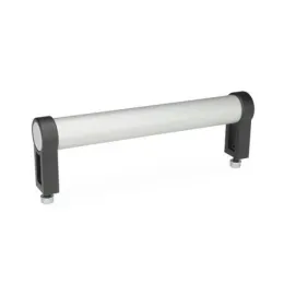 Ganter Rohrgriffe, gerade, Rohr eloxiert GN333.1