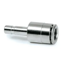 perma Vergrößerung Außen-Ø 6 mm auf Außen-Ø 8 mm, Messing vernickelt